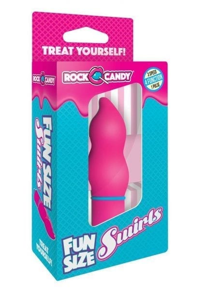 Rock Candy Fun Size Swirls Pink