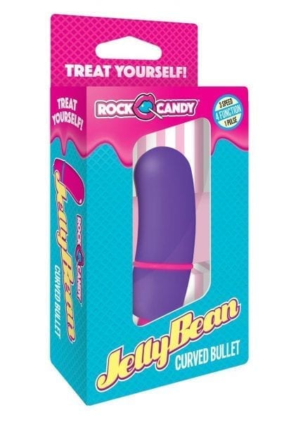 Rock Candy Jellybean Purple