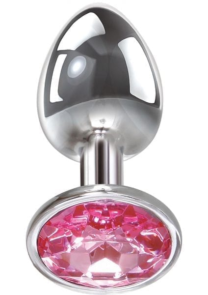Adam and Eve Pink Gem Anal Plug Small Non Vibrating