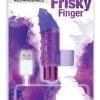 Powerbullet USB Rechargeable Frisky Finger Multi Function Waterproof Purple