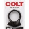 Colt Snug Grip Cockring Scrotum Support Non Vibrating Black