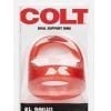 Colt Xl Snug Tugger Cockring Scrotum Support Non Vibrating Red