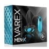 Men-X Varex Anal Plug P-Spot Stimulator Waterproof USB Magnetic Charge Multi Function  Blue/Black