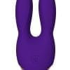Rianne S Bunny Bliss Deep Multi Speed Multifunction Vibrator Rechargeable Waterproof Purple