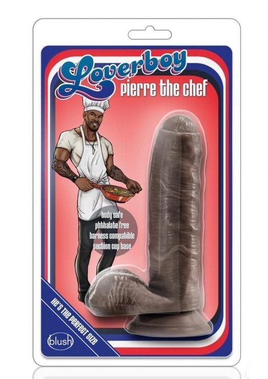 Loverboy Pierre The Chef Chocolate