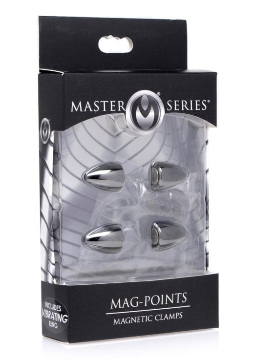Ms Mag Points Magnetic Nip Clamp Set