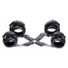 Ms Concede Wrist and Ankle Restraint Set