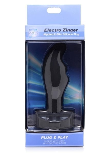Zeus Electro Zinger Rippled Plug