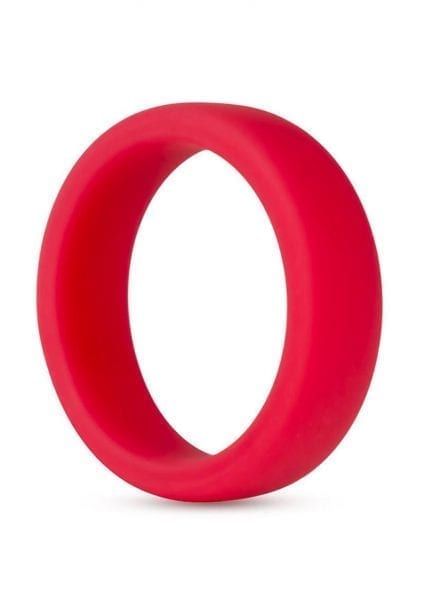 Performance Silicone Go Pro Cockring Red