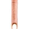 Perform Plus Cock Sheath Penis  Extender 10 inch Silicone Flesh