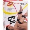 Frisky Two Timer Double Leg and Arm Restraints Adjustable