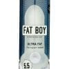 Fat Boy Original Ultra Fat 5.5 Clear