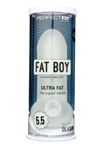 Fat Boy Original Ultra Fat 5.5 Clear