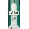 Fat Boy Thin 6.5 Clear