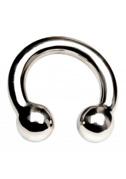 Rouge Stainless Steel Play Horseshoe Cockring 50 Millimeters