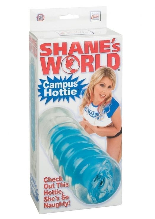 SHANES WORLD CAMPUS HOTTIE PUSSY STROKER BLUE