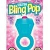 Rock Candy Bling Pop Ring Blue