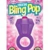 Rock Candy Bling Pop Ring Purple