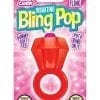 Rock Candy Bling Pop Ring Red