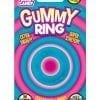 Rock Candy Gummy Ring Blue
