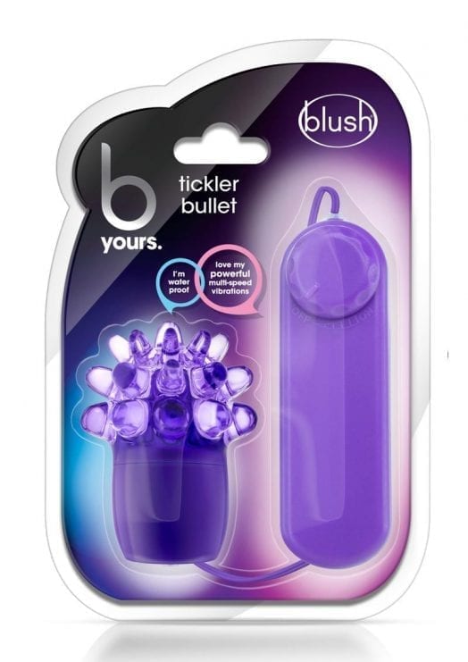 B Yours Tickler Bullet Purple