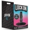 Lock On Adapter W/suction Cup Black