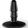 Lock On Adapter W/suction Cup Black