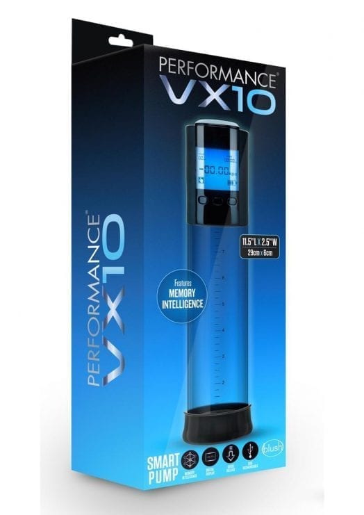Performance Vx10 Smart Pump Clear