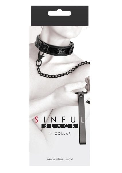 Sinful Collar 1 Black