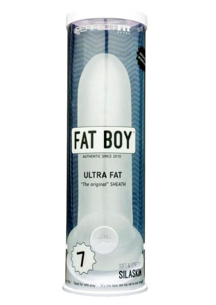 Fat Boy Original Ultra Fat 7.5 Clear