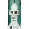 Fat Boy Thin 5.0 Clear