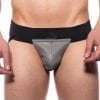 Prowler Red Pouch Jock Grey Lg