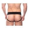 Prowler Red Pouch Jock Grey Lg