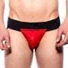 Prowler Red Pouch Jock Blk/red Sm