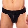 Prowler Red Hole Punch Jock Blk Xl
