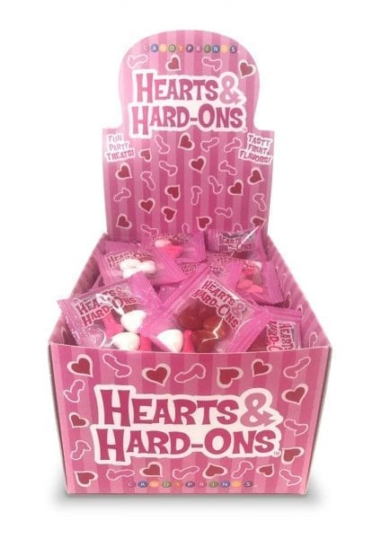 Hearts And Harn Ons 100/disp