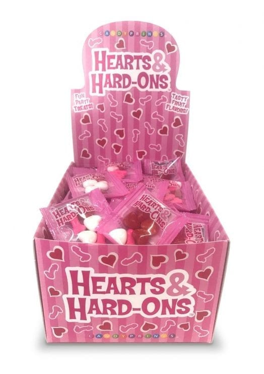 Hearts And Harn Ons 100/disp