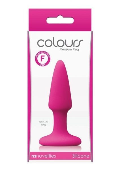 Colors Pleasures Mini Plug Pink