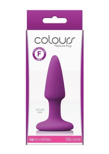 Colors Pleasures Mini Plug Purple