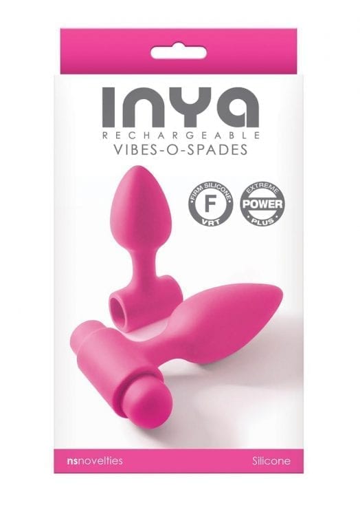 Inya Vibes O Spades Pink