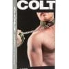 Colt Camo Collar and Leash Set Adjustable  Bondage