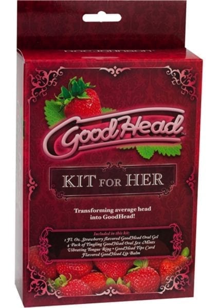 Goodhead Kit For Her Strawberry