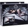Master Series Interlace Bed Restraint Set Black