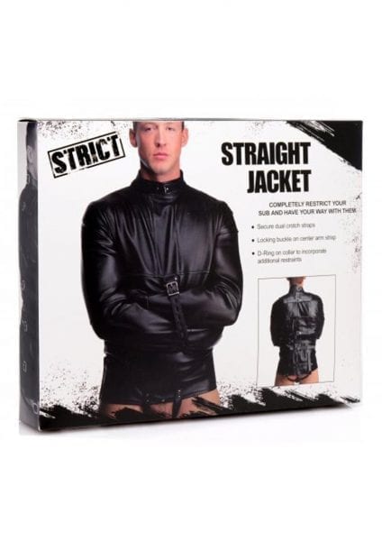 Strict Straight Jacket Small Bondage and Fetish