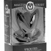 Master Series Sprouted 10X USB Rechargeable Silicone Anal Plug Expander 4 Inch