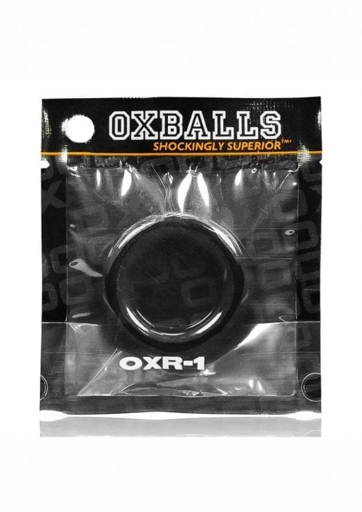 Oxr-1 Cockring Single Black
