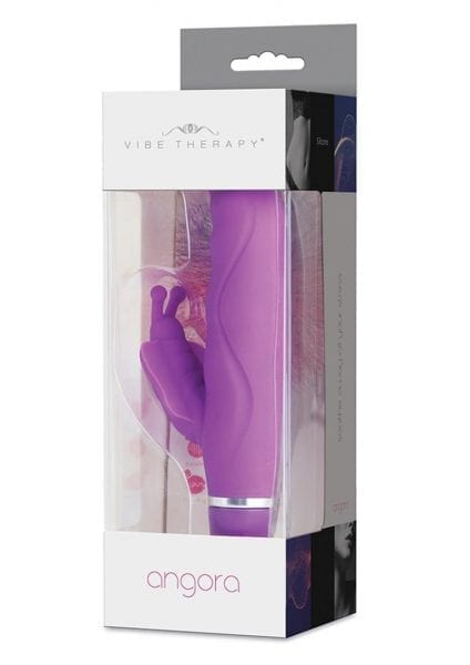 Vibe Therapy Monarch Silicone Vibrator Waterproof Purple