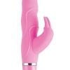 Vibe Therapy Angora Silicone Vibrator Waterproof Pink