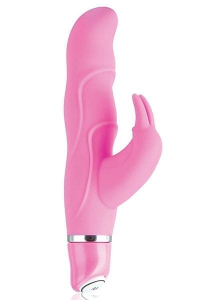 Vibe Therapy Angora Silicone Vibrator Waterproof Pink