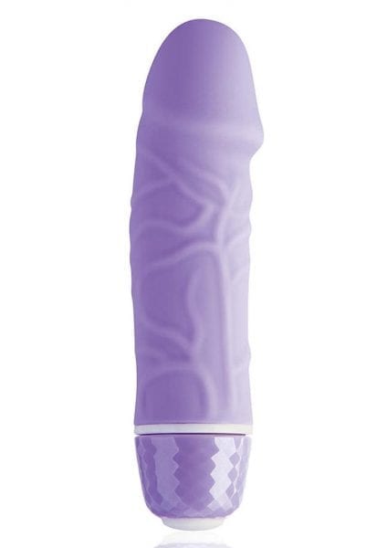 Vibe Therapy Thrilla Silicone Mini Vibe Waterproof Purple